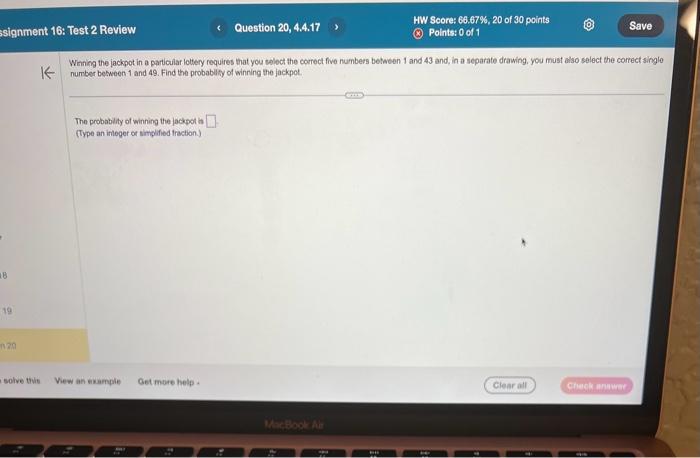 Solved A certain lottery requires players to select 7 | Chegg.com VIP Lottery Bikin Kombinasi Angka Makin Tajam?